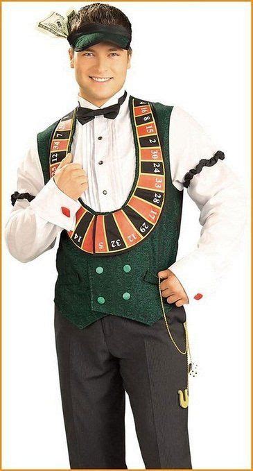 casino dealer outfit/